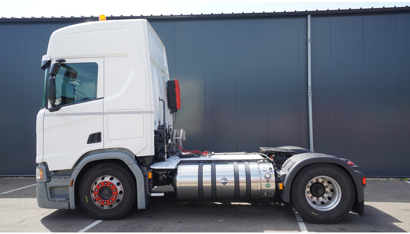 Scania R 410 LNG ADR 831.000KM RETARDER - Tracteur routier: photos 1 Scania R 410 LNG ADR 831.000KM RETARDER - Tracteur routier: photos 1