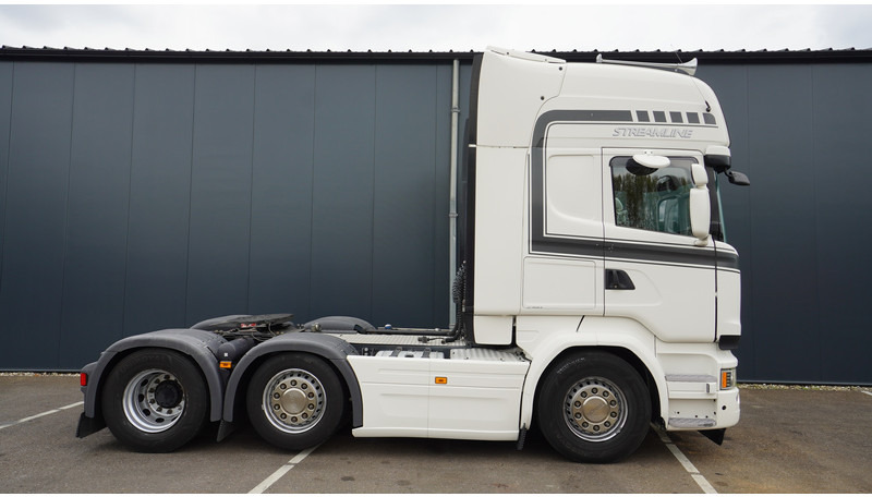 Scania R 450 6X2 TOPLINE RETARDER - Tracteur routier: photos 2 Scania R 450 6X2 TOPLINE RETARDER - Tracteur routier: photos 2
