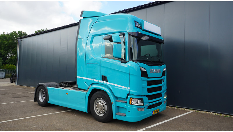 Scania R 450 TOPLINE EURO 6 RETARDER - Tracteur routier: photos 4 Scania R 450 TOPLINE EURO 6 RETARDER - Tracteur routier: photos 4