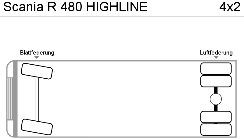 Scania R 480 HIGHLINE en crédit-bail Scania R 480 HIGHLINE: photos 7