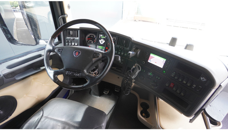 Scania R 520 V8 RETARDER TOPLINE ADR - Tracteur routier: photos 5 Scania R 520 V8 RETARDER TOPLINE ADR - Tracteur routier: photos 5