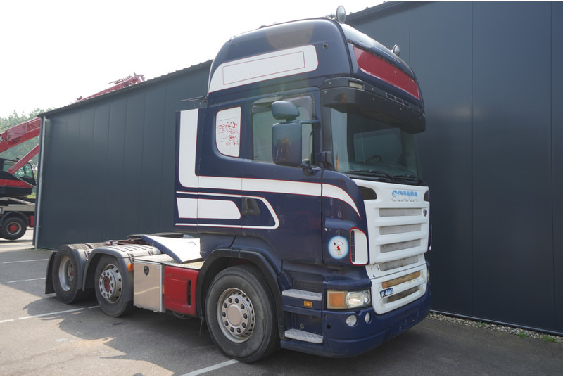 Scania R420 6X2/4 TOPLINE WITHOUT DOCUMENTS - Tracteur routier: photos 4 Scania R420 6X2/4 TOPLINE WITHOUT DOCUMENTS - Tracteur routier: photos 4