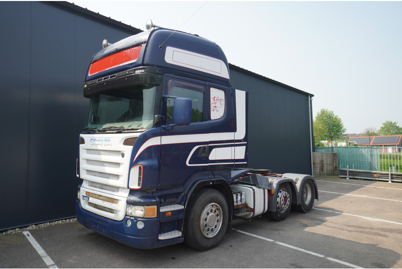 Scania R420 6X2/4 TOPLINE WITHOUT DOCUMENTS - Tracteur routier: photos 3 Scania R420 6X2/4 TOPLINE WITHOUT DOCUMENTS - Tracteur routier: photos 3