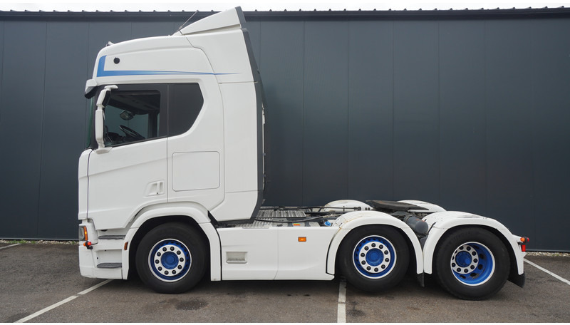 Scania R450 NGS 6X2 TOPLINE RETARDER PTO - Tracteur routier: photos 1 Scania R450 NGS 6X2 TOPLINE RETARDER PTO - Tracteur routier: photos 1