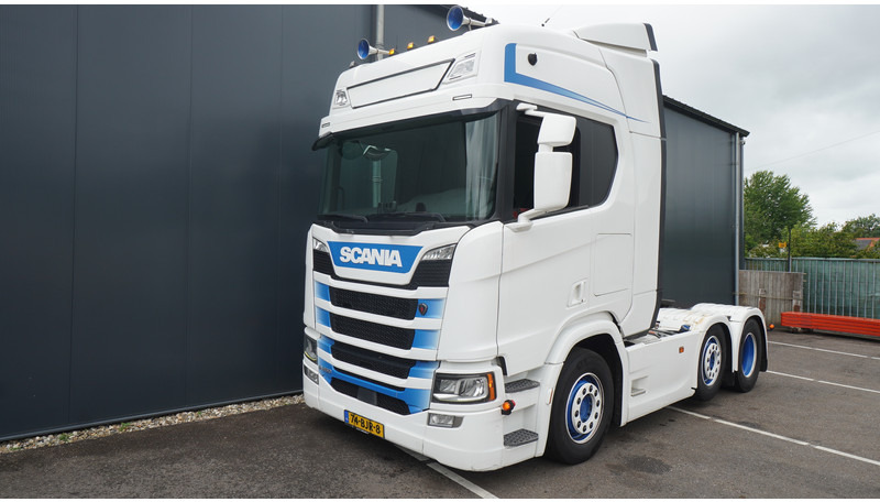 Scania R450 NGS 6X2 TOPLINE RETARDER PTO - Tracteur routier: photos 2 Scania R450 NGS 6X2 TOPLINE RETARDER PTO - Tracteur routier: photos 2