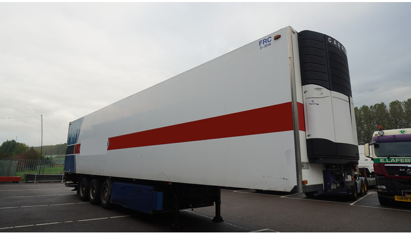 Van Eck 3 AXLE FRIGO WITH MEAT HOOK SYSTEM - Semi-remorque frigorifique: photos 3 Van Eck 3 AXLE FRIGO WITH MEAT HOOK SYSTEM - Semi-remorque frigorifique: photos 3