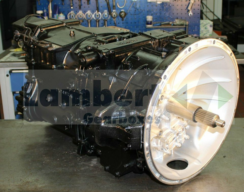 Getriebe Scania GRS 905 R / GRS905 R / GRS905R Austauschgetriebe - Boîte de vitesse pour Camion: photos 2 Getriebe Scania GRS 905 R / GRS905 R / GRS905R Austauschgetriebe - Boîte de vitesse pour Camion: photos 2