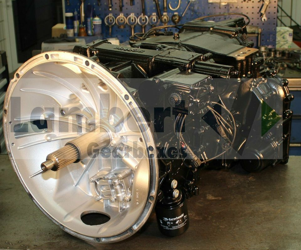 Getriebe Scania GRS 905 R / GRS905 R / GRS905R Austauschgetriebe - Boîte de vitesse pour Camion: photos 1 Getriebe Scania GRS 905 R / GRS905 R / GRS905R Austauschgetriebe - Boîte de vitesse pour Camion: photos 1