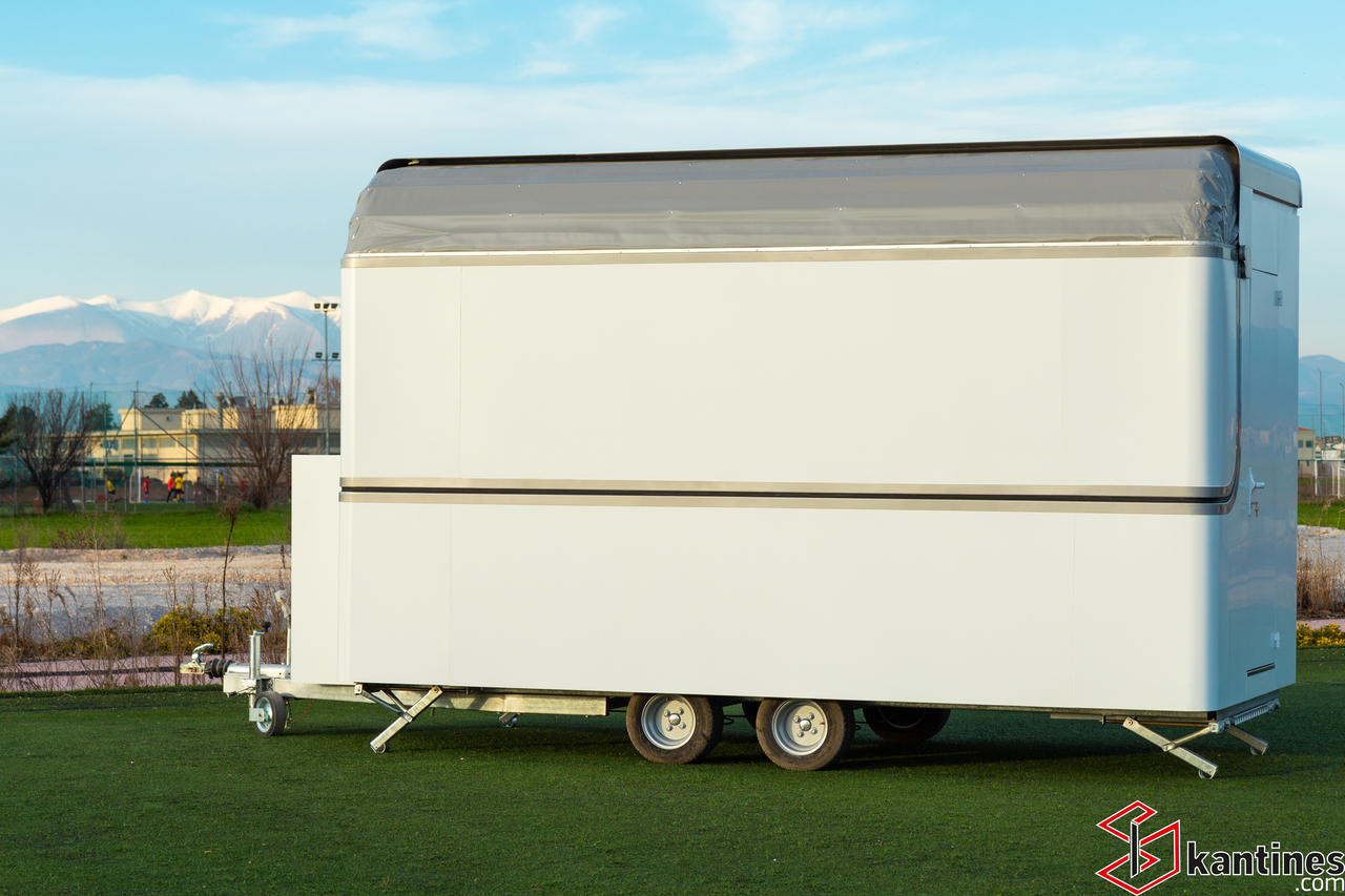 Skretas Oval Large Size - Remorque magasin: photos 2 Skretas Oval Large Size - Remorque magasin: photos 2