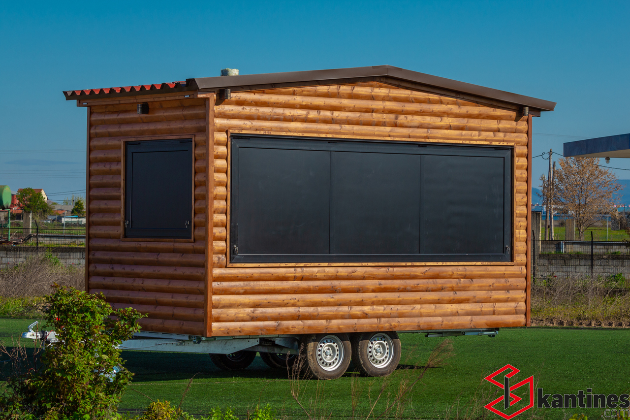 Skretas Traditional Large Size - Remorque magasin: photos 4 Skretas Traditional Large Size - Remorque magasin: photos 4