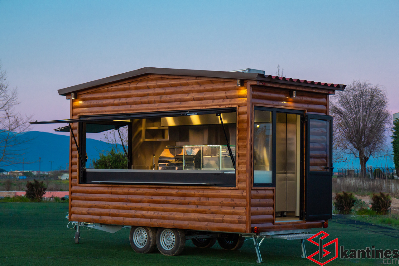 Skretas Traditional Large Size - Remorque magasin: photos 1 Skretas Traditional Large Size - Remorque magasin: photos 1