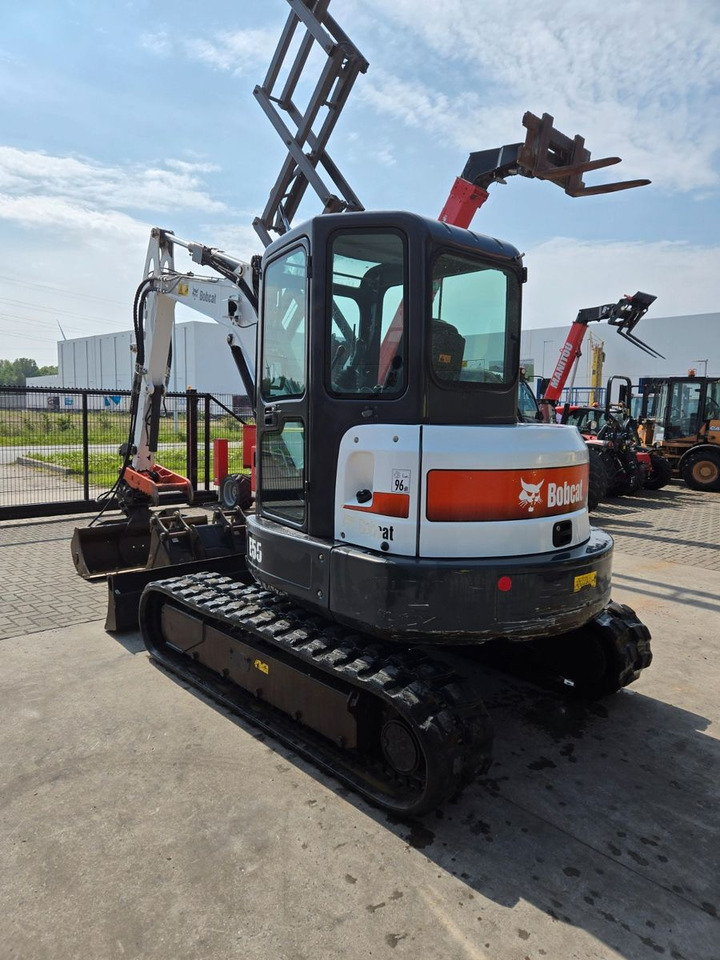 Bobcat E55 - Mini pelle: photos 4 Bobcat E55 - Mini pelle: photos 4