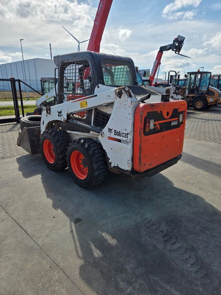 Bobcat S450 - Chargeuse sur pneus: photos 4 Bobcat S450 - Chargeuse sur pneus: photos 4