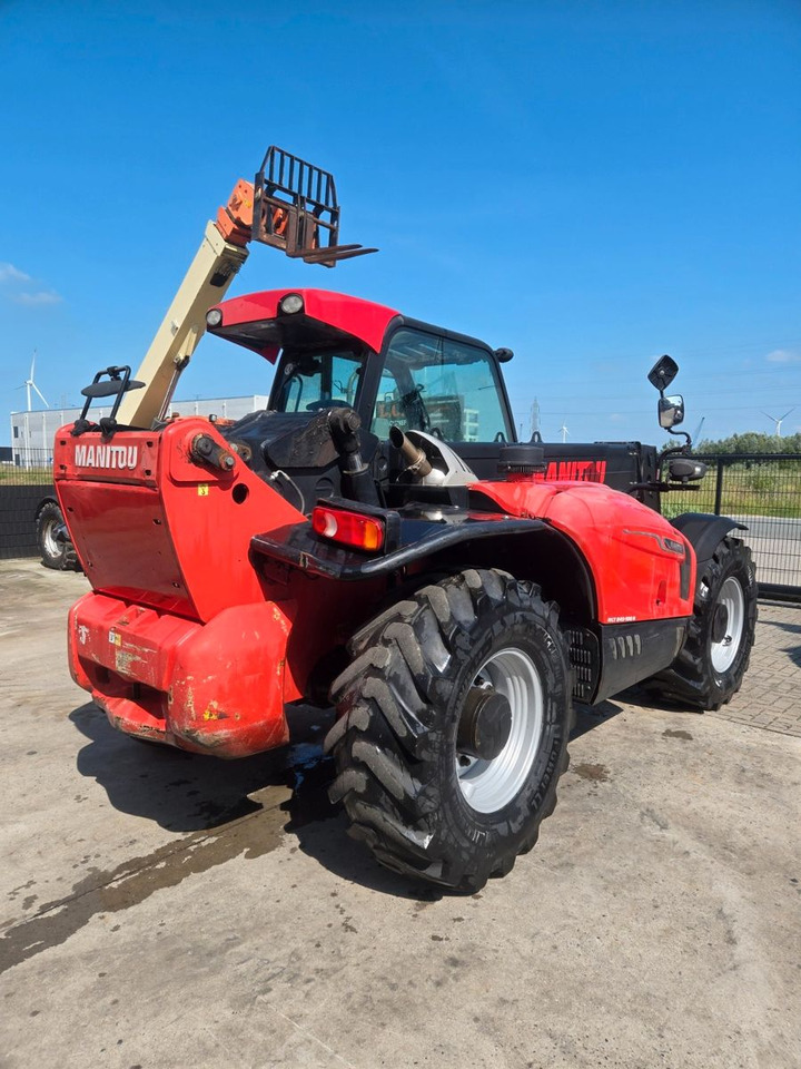 Manitou MLT 845 H - Chariot télescopique: photos 4 Manitou MLT 845 H - Chariot télescopique: photos 4