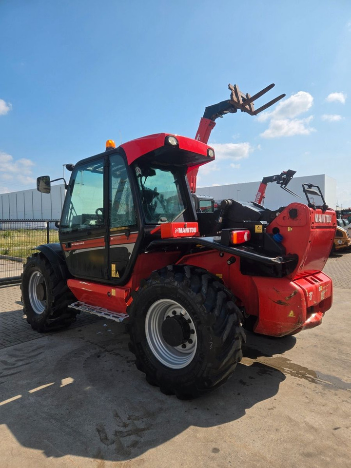 Manitou MLT 845 H - Chariot télescopique: photos 3 Manitou MLT 845 H - Chariot télescopique: photos 3