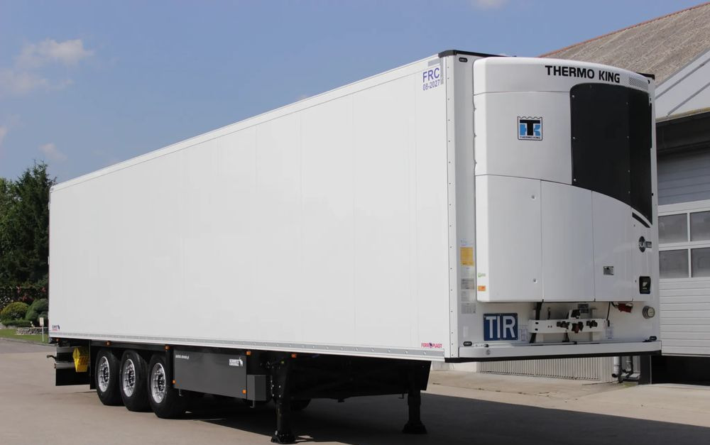 Schmitz Cargobull FP 60 Thermo King SLXi 300 / DOPPELSTOCK / Oś Podnoszona /JAK NOWA / ŚCIANA 7 CM / - Semi-remorque frigorifique: photos 3 Schmitz Cargobull FP 60 Thermo King SLXi 300 / DOPPELSTOCK / Oś Podnoszona /JAK NOWA / ŚCIANA 7 CM / - Semi-remorque frigorifique: photos 3