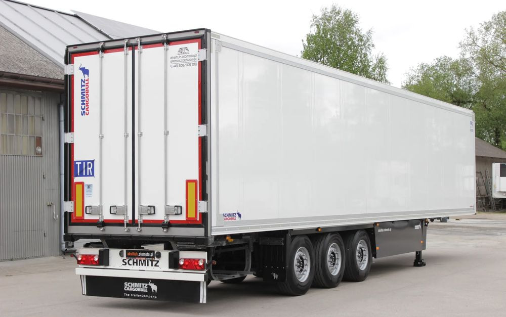 Schmitz Cargobull FP 60 / Thermo King SPECTRUM / Dwie Temperatury/ Ścina Działowa / 7 cm Ściana / SUPER STAN / - Semi-remorque frigorifique: photos 2 Schmitz Cargobull FP 60 / Thermo King SPECTRUM / Dwie Temperatury/ Ścina Działowa / 7 cm Ściana / SUPER STAN / - Semi-remorque frigorifique: photos 2
