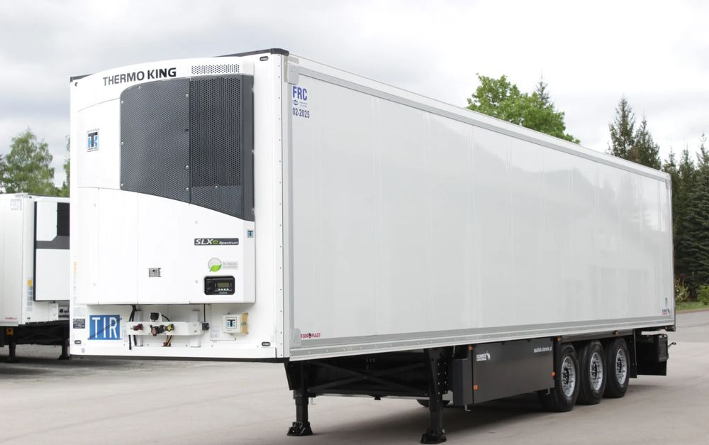 Schmitz Cargobull FP 60 / Thermo King SPECTRUM / Dwie Temperatury/ Ścina Działowa / 7 cm Ściana / SUPER STAN / - Semi-remorque frigorifique: photos 1 Schmitz Cargobull FP 60 / Thermo King SPECTRUM / Dwie Temperatury/ Ścina Działowa / 7 cm Ściana / SUPER STAN / - Semi-remorque frigorifique: photos 1