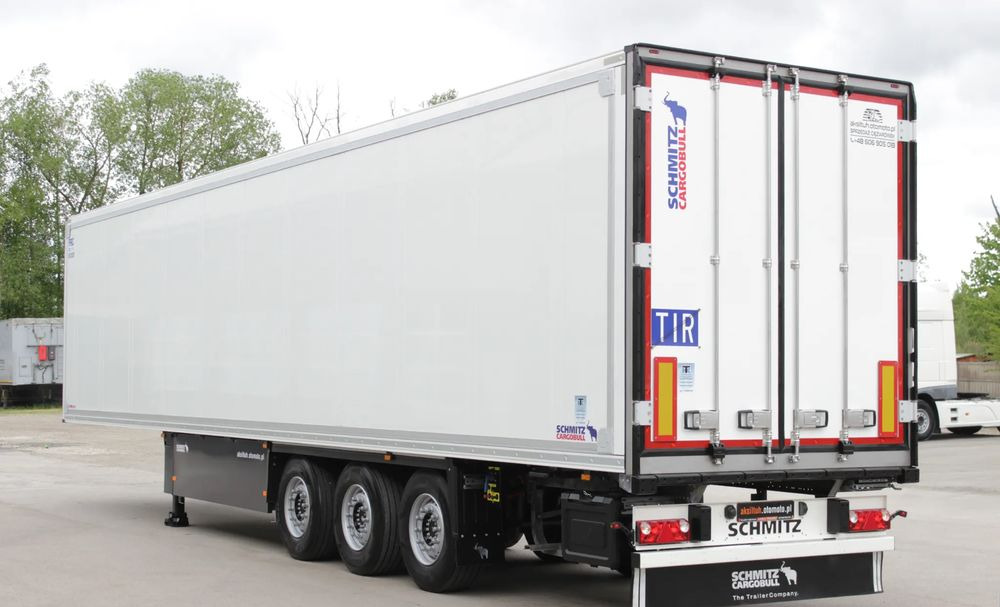 Schmitz Cargobull FP 60 / Thermo King SPECTRUM / Dwie Temperatury/ Ścina Działowa / 7 cm Ściana / SUPER STAN / - Semi-remorque frigorifique: photos 4 Schmitz Cargobull FP 60 / Thermo King SPECTRUM / Dwie Temperatury/ Ścina Działowa / 7 cm Ściana / SUPER STAN / - Semi-remorque frigorifique: photos 4