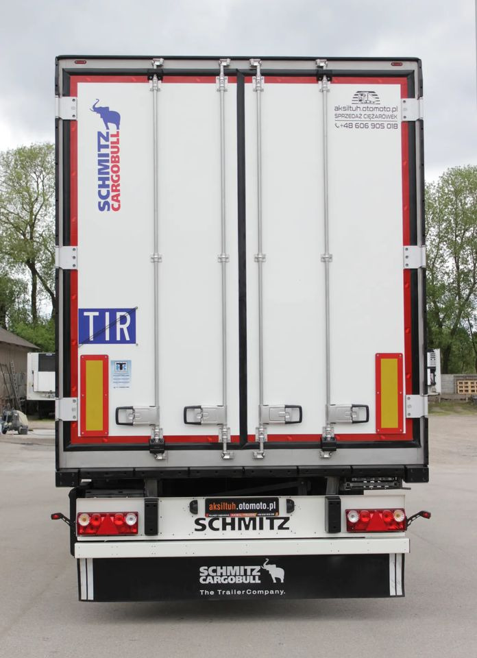 Schmitz Cargobull FP 60 / Thermo King SPECTRUM / Dwie Temperatury/ Ścina Działowa / 7 cm Ściana / SUPER STAN / - Semi-remorque frigorifique: photos 5 Schmitz Cargobull FP 60 / Thermo King SPECTRUM / Dwie Temperatury/ Ścina Działowa / 7 cm Ściana / SUPER STAN / - Semi-remorque frigorifique: photos 5