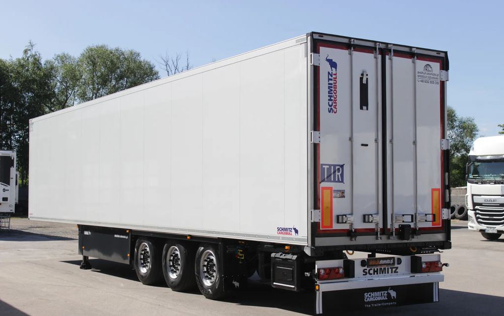 Schmitz Cargobull FP 60 V7 Thermo King SLXi 300 / JAK NOWA / ŚCIANA 7 CM / - Semi-remorque frigorifique: photos 4 Schmitz Cargobull FP 60 V7 Thermo King SLXi 300 / JAK NOWA / ŚCIANA 7 CM / - Semi-remorque frigorifique: photos 4