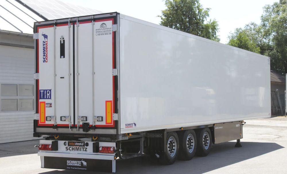 Schmitz Cargobull FP 60 V7 Thermo King SLXi 300 / JAK NOWA / ŚCIANA 7 CM / - Semi-remorque frigorifique: photos 2 Schmitz Cargobull FP 60 V7 Thermo King SLXi 300 / JAK NOWA / ŚCIANA 7 CM / - Semi-remorque frigorifique: photos 2