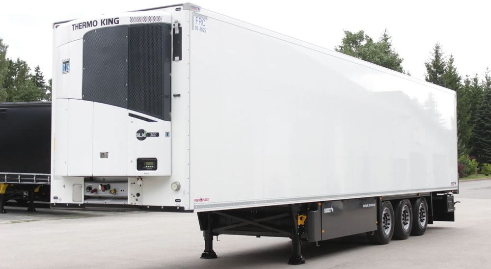 Schmitz Cargobull FP 60 V7 Thermo King SLXi 300 / JAK NOWA / ŚCIANA 7 CM / - Semi-remorque frigorifique: photos 1 Schmitz Cargobull FP 60 V7 Thermo King SLXi 300 / JAK NOWA / ŚCIANA 7 CM / - Semi-remorque frigorifique: photos 1
