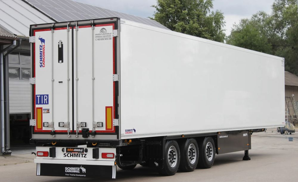 Schmitz Cargobull FP 60 V7 Thermo King SLXi 300 / ŚWIATŁA LED / JAK NOWA / ŚCIANA 7 CM / - Semi-remorque frigorifique: photos 2 Schmitz Cargobull FP 60 V7 Thermo King SLXi 300 / ŚWIATŁA LED / JAK NOWA / ŚCIANA 7 CM / - Semi-remorque frigorifique: photos 2
