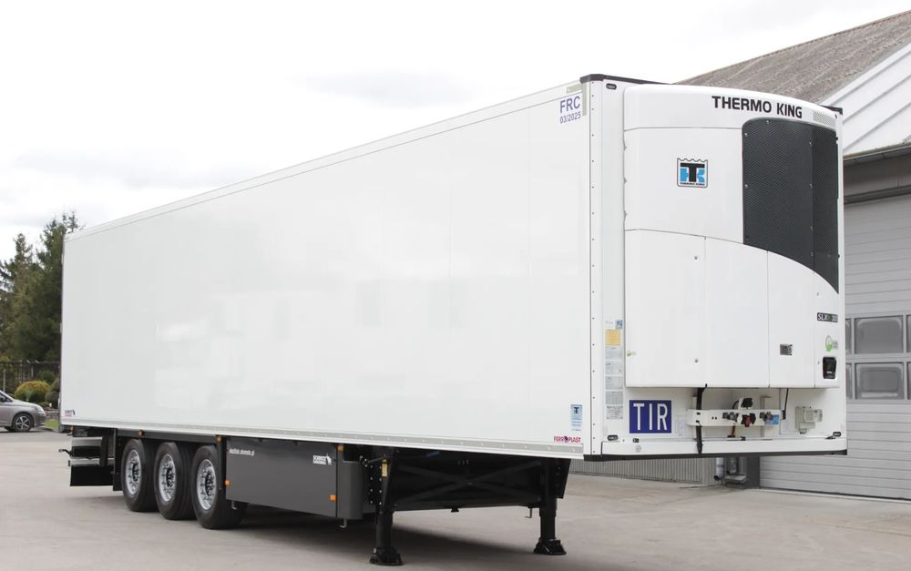 Schmitz Cargobull / Thermo King SLXe 300 / FP 60 / 7 cm Ściana / SUPER STAN / - Semi-remorque frigorifique: photos 3 Schmitz Cargobull / Thermo King SLXe 300 / FP 60 / 7 cm Ściana / SUPER STAN / - Semi-remorque frigorifique: photos 3