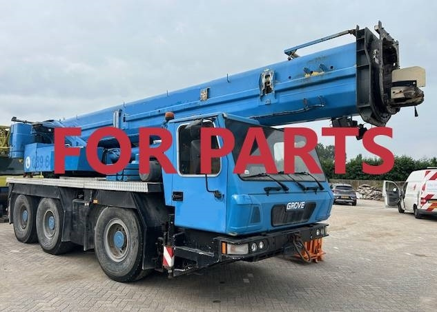 Grove GMK 3055 - Grue tout-terrain: photos 1 Grove GMK 3055 - Grue tout-terrain: photos 1