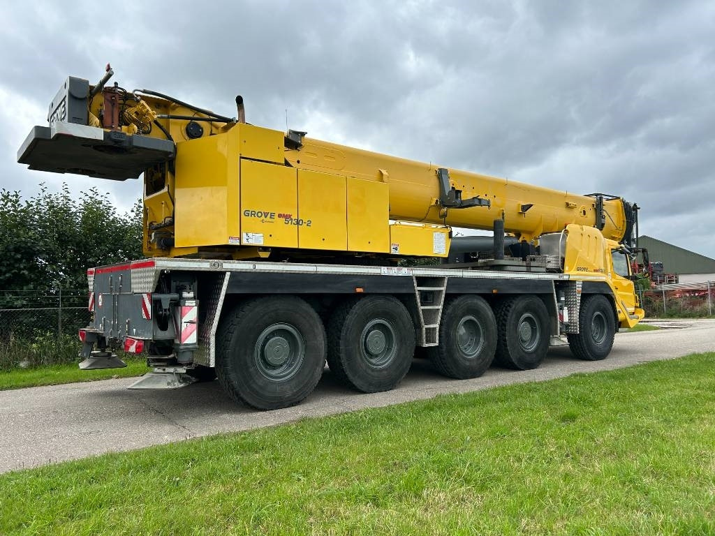 Grove GMK 5130-2 - Grue tout-terrain: photos 4 Grove GMK 5130-2 - Grue tout-terrain: photos 4