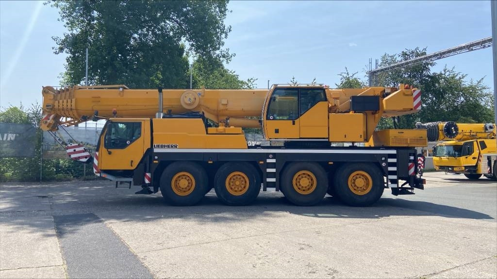 Liebherr LTM 1070-4.1 - Grue tout-terrain: photos 3 Liebherr LTM 1070-4.1 - Grue tout-terrain: photos 3