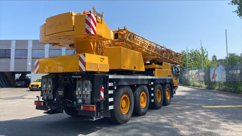 Liebherr LTM 1070-4.1 - Grue tout-terrain: photos 5 Liebherr LTM 1070-4.1 - Grue tout-terrain: photos 5