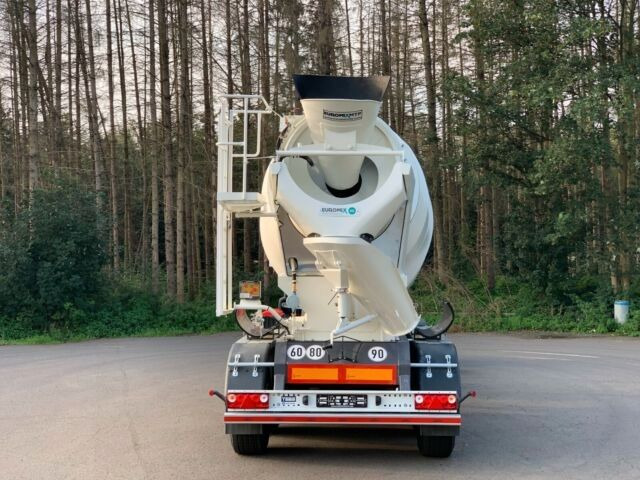 Camion malaxeur EUROMIX MTP - 12m³ Betonmischer-Auflieger: photos 7