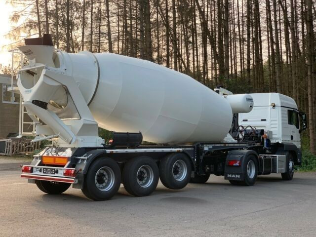 Camion malaxeur EUROMIX MTP - 12m³ Betonmischer-Auflieger: photos 9