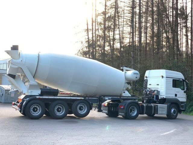 Camion malaxeur EUROMIX MTP - 12m³ Betonmischer-Auflieger: photos 8