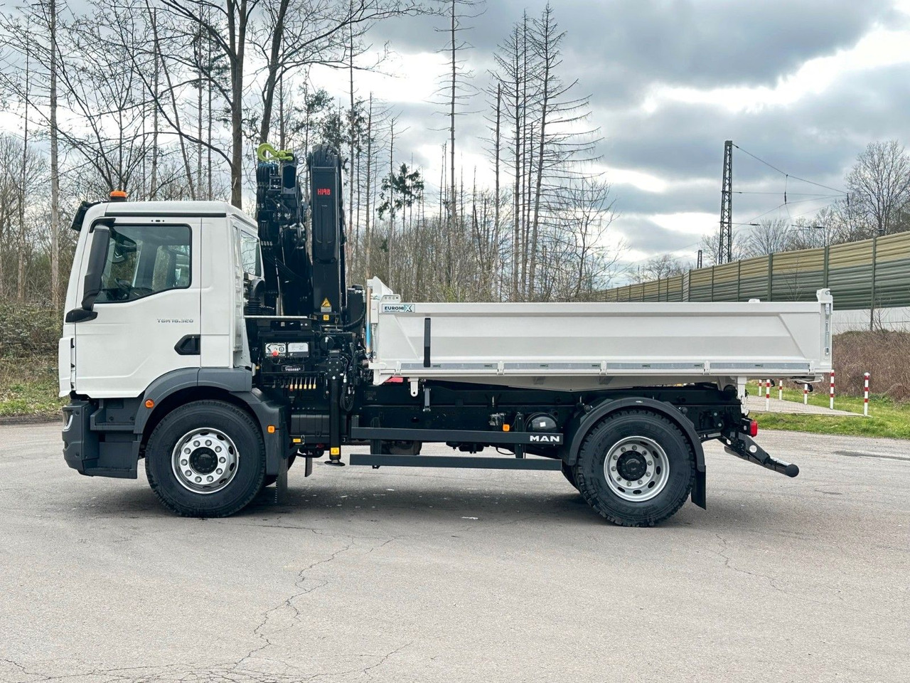 MAN TGM 18.320 4x2 Euro6e Hiab X-HiDuo 138DS-3 - Camion benne, Camion grue: photos 5 MAN TGM 18.320 4x2 Euro6e Hiab X-HiDuo 138DS-3 - Camion benne, Camion grue: photos 5