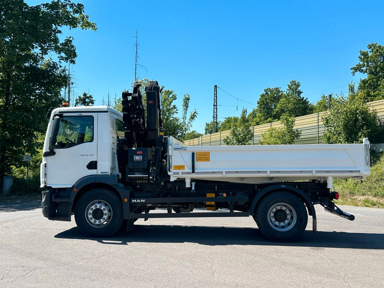 MAN TGM 18.320 4x2 Euro6e Hiab X-HiDuo 138DS-4 - Camion benne, Camion grue: photos 4 MAN TGM 18.320 4x2 Euro6e Hiab X-HiDuo 138DS-4 - Camion benne, Camion grue: photos 4