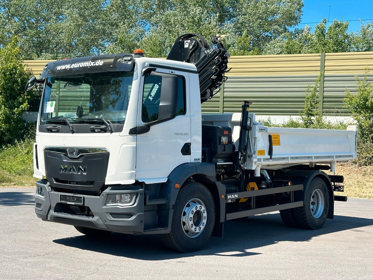 MAN TGM 18.320 4x2 Euro6e Hiab X-HiDuo 138DS-4 - Camion benne, Camion grue: photos 3 MAN TGM 18.320 4x2 Euro6e Hiab X-HiDuo 138DS-4 - Camion benne, Camion grue: photos 3