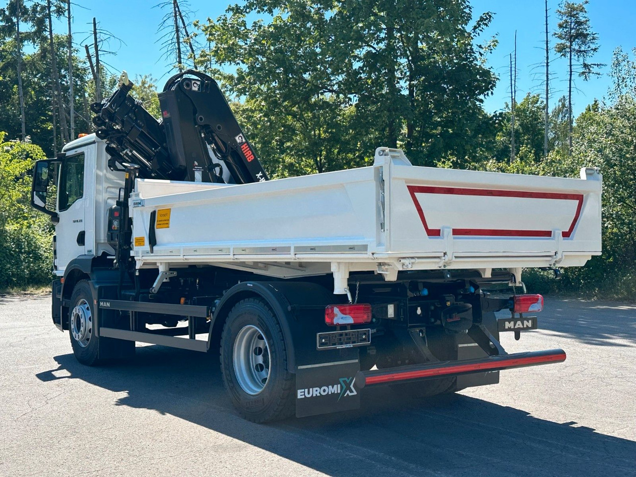 MAN TGM 18.320 4x2 Euro6e Hiab X-HiDuo 138DS-4 - Camion benne, Camion grue: photos 5 MAN TGM 18.320 4x2 Euro6e Hiab X-HiDuo 138DS-4 - Camion benne, Camion grue: photos 5