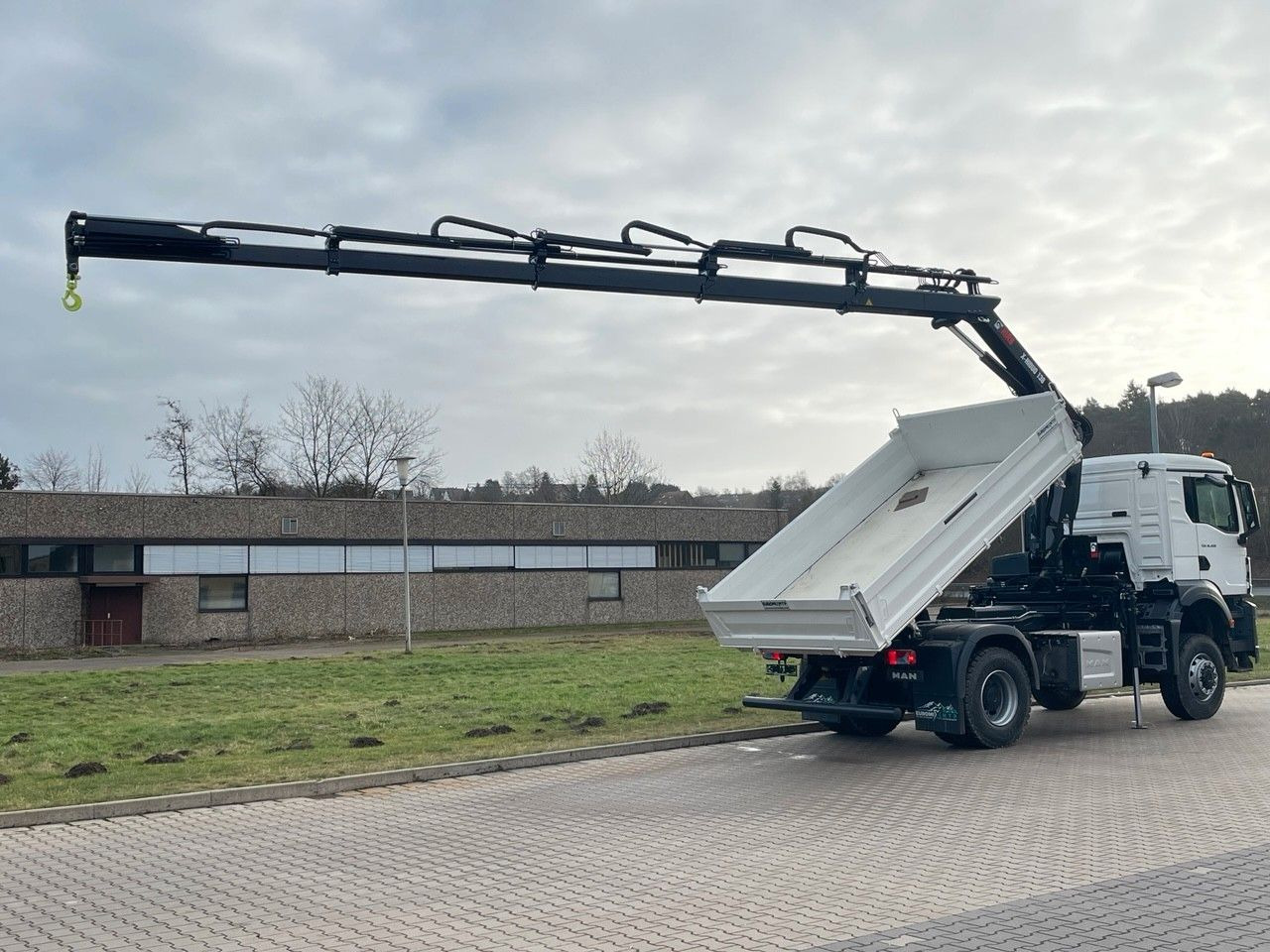 MAN TGS 18.400 TG3 4x4 Euro6e Hiab X-HiDuo 138DS-4 - Camion benne, Camion grue: photos 5 MAN TGS 18.400 TG3 4x4 Euro6e Hiab X-HiDuo 138DS-4 - Camion benne, Camion grue: photos 5
