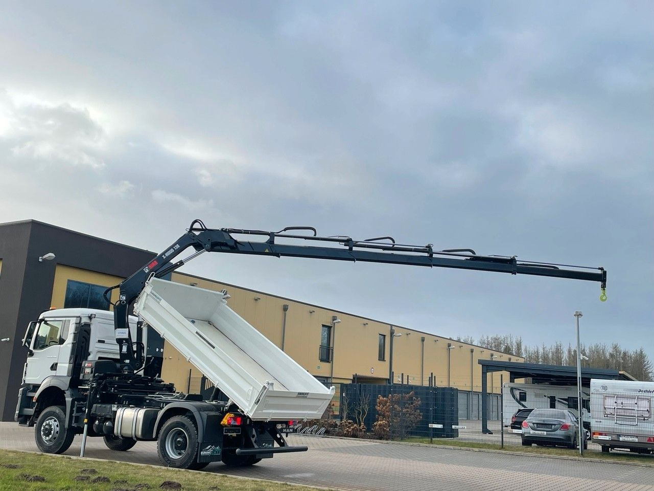 MAN TGS 18.400 TG3 4x4 Euro6e Hiab X-HiDuo 138DS-4 - Camion benne, Camion grue: photos 4 MAN TGS 18.400 TG3 4x4 Euro6e Hiab X-HiDuo 138DS-4 - Camion benne, Camion grue: photos 4