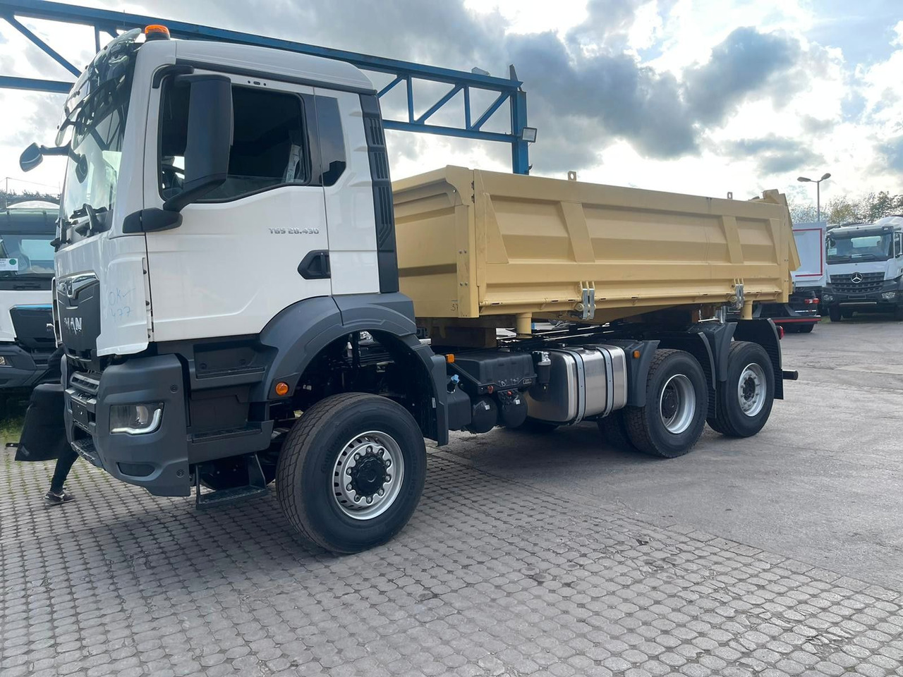 MAN TGS 28.440 6x4-4 / 3-Seiten- Kipper EuromixMTP - Camion benne: photos 1 MAN TGS 28.440 6x4-4 / 3-Seiten- Kipper EuromixMTP - Camion benne: photos 1