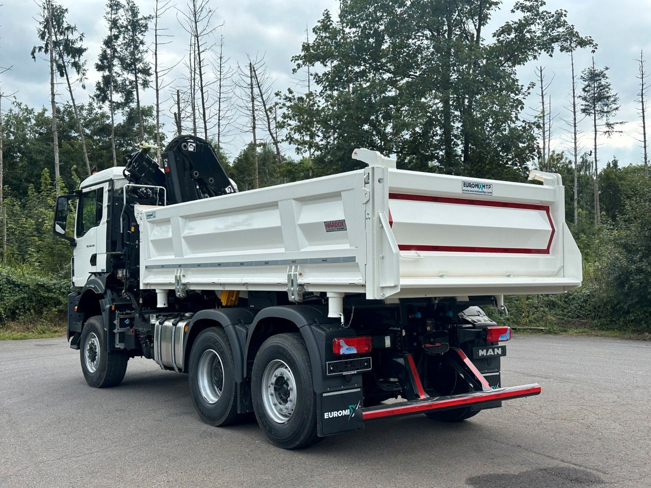 MAN TGS 28.440 6x4-4/3-Seiten- Kipper / Hiab 138-3 - Camion benne, Camion grue: photos 5 MAN TGS 28.440 6x4-4/3-Seiten- Kipper / Hiab 138-3 - Camion benne, Camion grue: photos 5