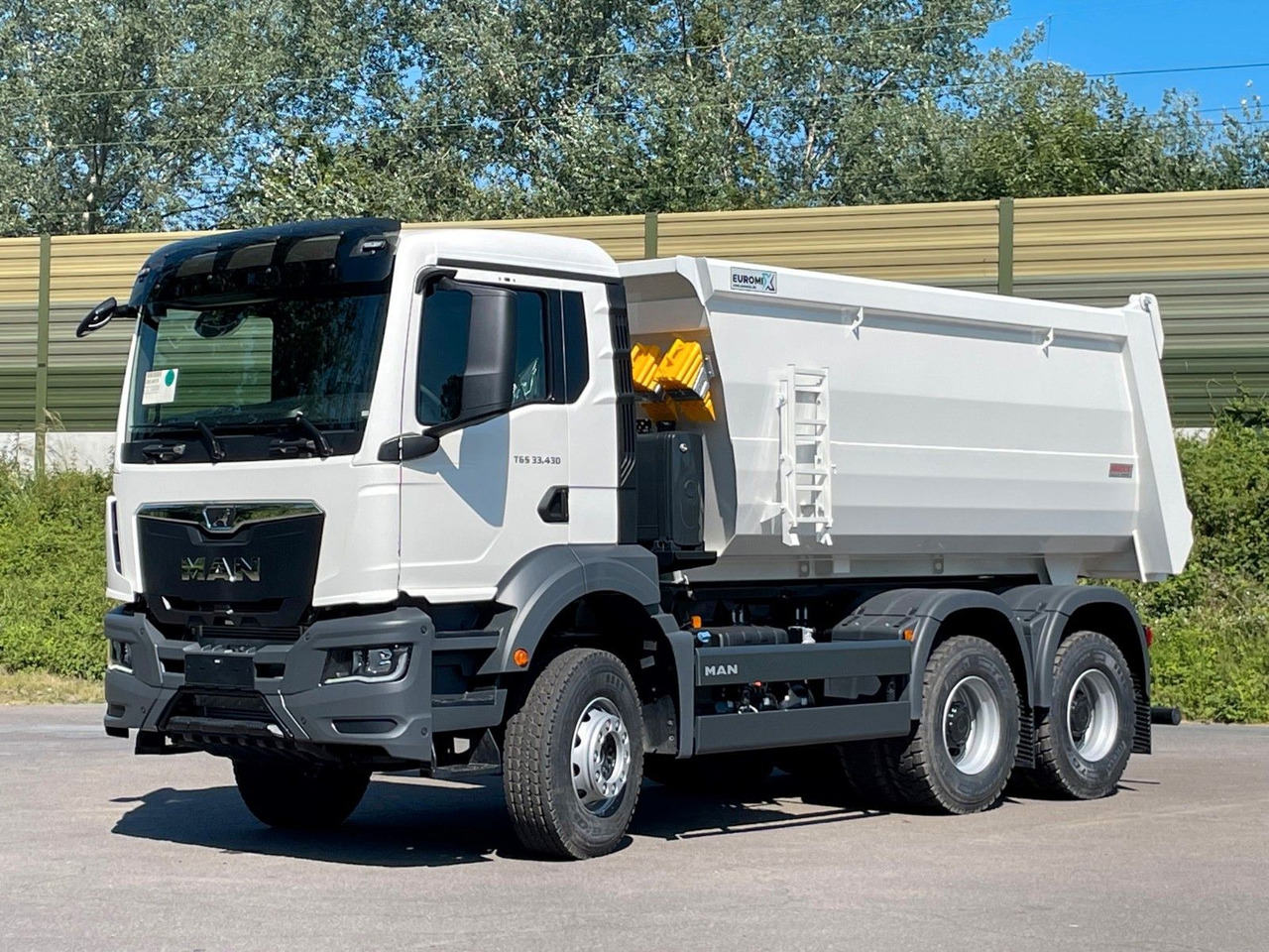 MAN TGS 33.440 6x4/Euro6e EuromixMTP Mulden-Kipper - Camion benne: photos 1 MAN TGS 33.440 6x4/Euro6e EuromixMTP Mulden-Kipper - Camion benne: photos 1