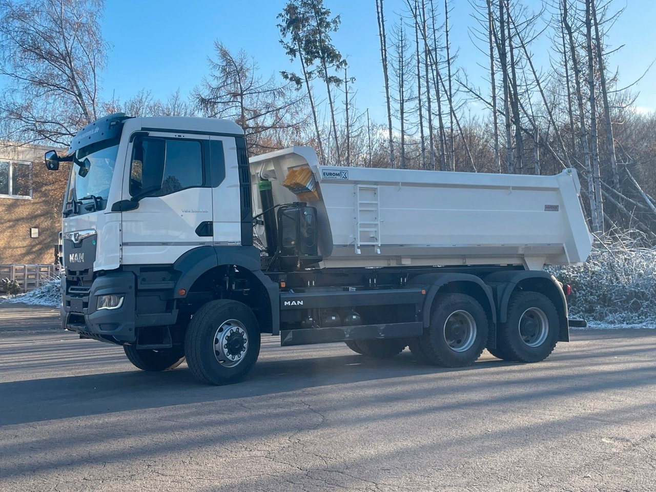 MAN TGS 33.440 6x6 /Euro6e Mulden-Kipper EuromixMTP - Camion benne: photos 1 MAN TGS 33.440 6x6 /Euro6e Mulden-Kipper EuromixMTP - Camion benne: photos 1