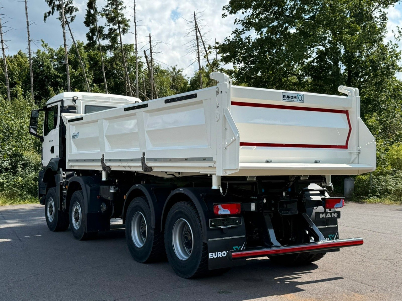 MAN TGS 35.480 8x6 EuromixMTP 3-Seiten-Kipper - Camion benne: photos 4 MAN TGS 35.480 8x6 EuromixMTP 3-Seiten-Kipper - Camion benne: photos 4