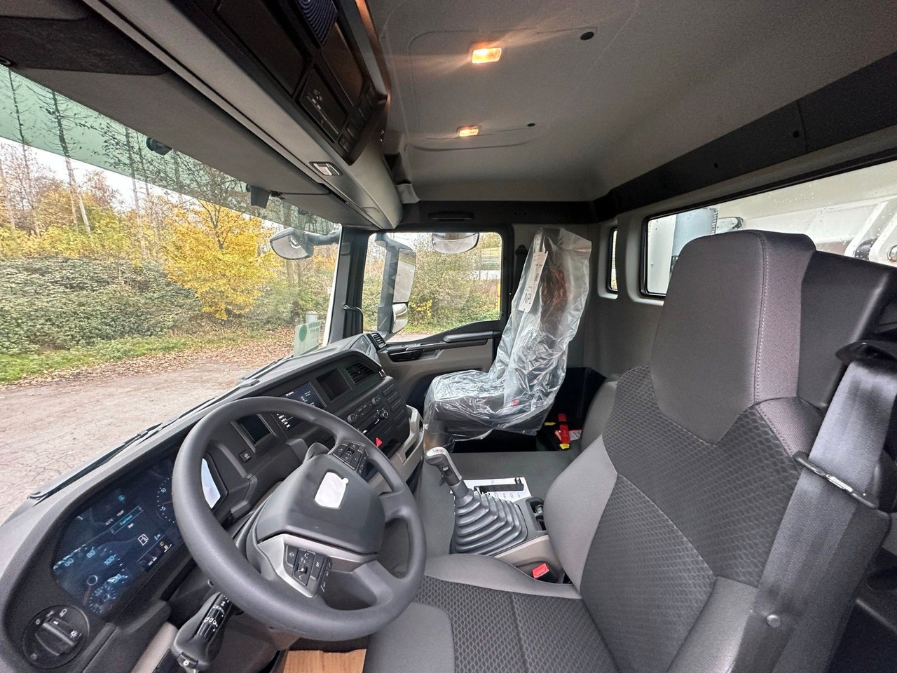 MAN TGS 41.400 8x4 /  EUROMIX MTP 20m³/ EURO2 Kipper en crédit-bail MAN TGS 41.400 8x4 /  EUROMIX MTP 20m³/ EURO2 Kipper: photos 17