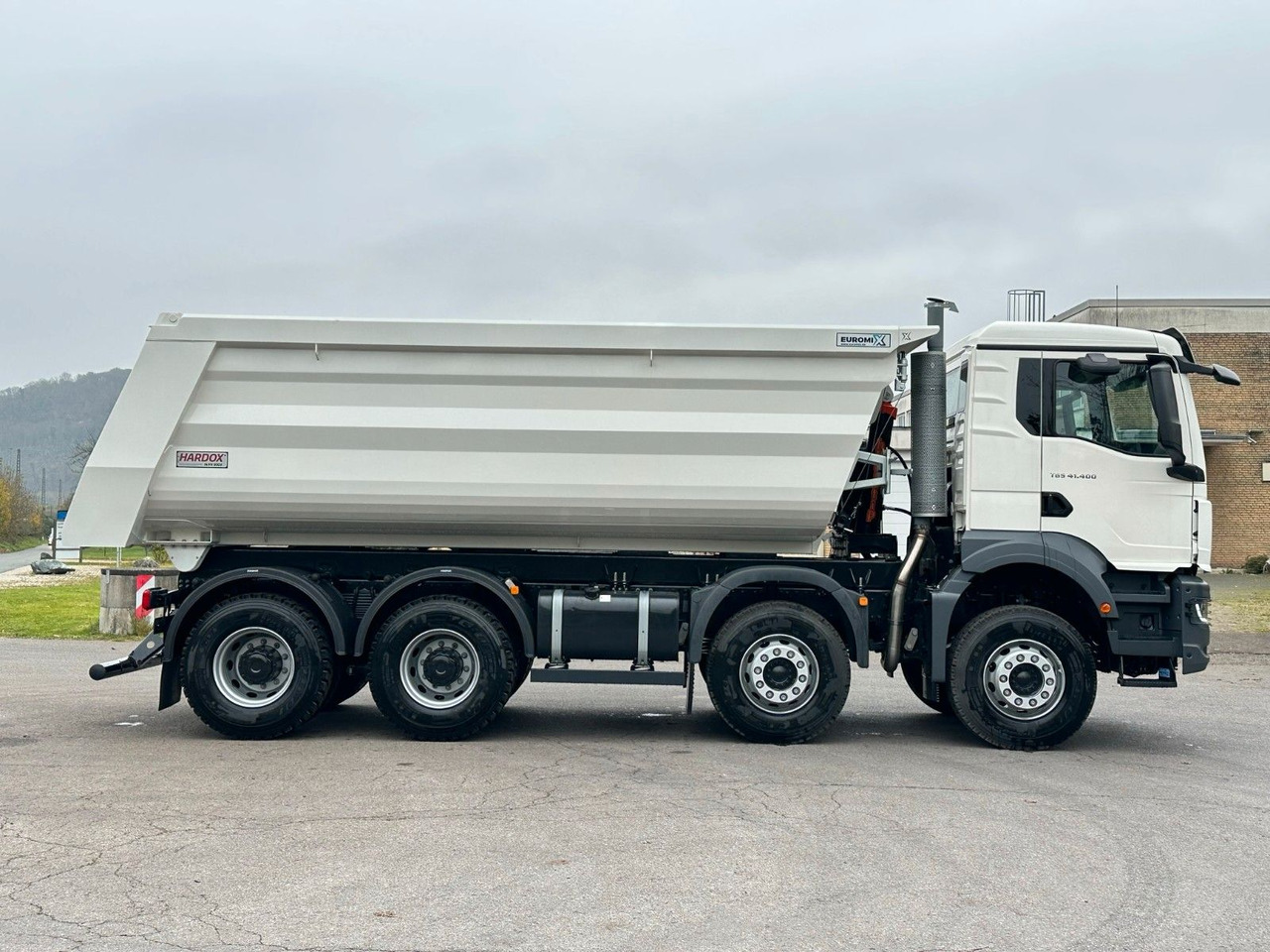 MAN TGS 41.400 8x4 /  EUROMIX MTP 20m³/ EURO2 Kipper en crédit-bail MAN TGS 41.400 8x4 /  EUROMIX MTP 20m³/ EURO2 Kipper: photos 6