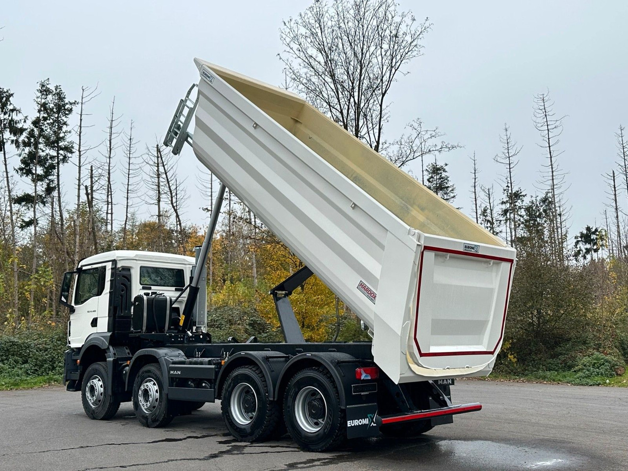 MAN TGS 41.400 8x4 /  EUROMIX MTP 20m³/ EURO2 Kipper en crédit-bail MAN TGS 41.400 8x4 /  EUROMIX MTP 20m³/ EURO2 Kipper: photos 11